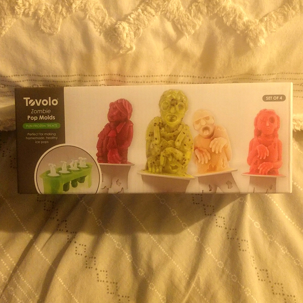 Tovolo Zombie pop molds